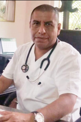 Doctor Daniel Arias Cerquin